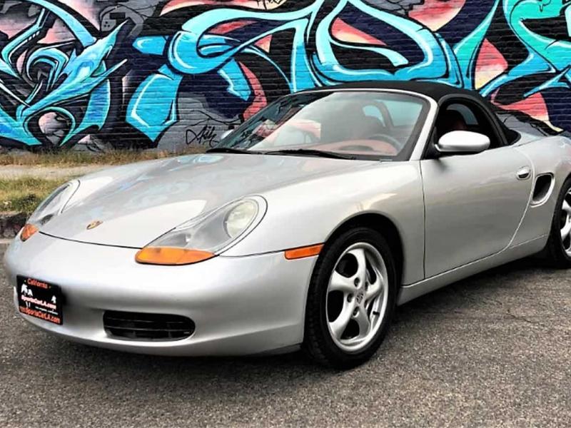 Pick of the Day: 1997 Porsche Boxster with low miles, modest price