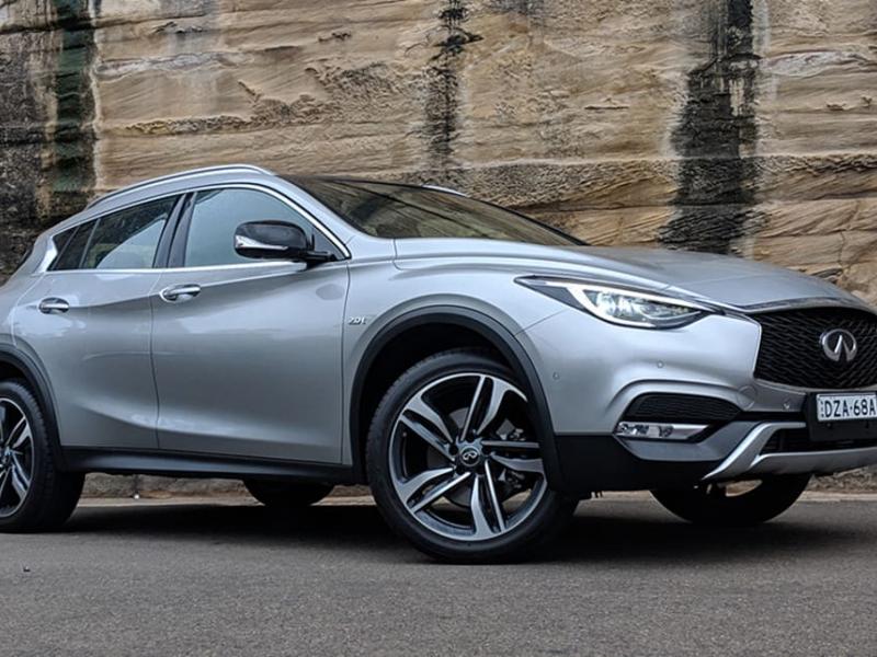 Infiniti QX30 2019 review | CarsGuide