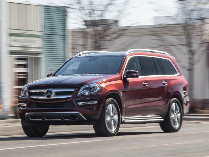 2015 Mercedes-Benz GL450 4MATIC Test &#8211; Review &#8211; Car and Driver