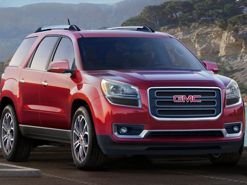 2017 GMC Acadia Limited Review & Ratings | Edmunds