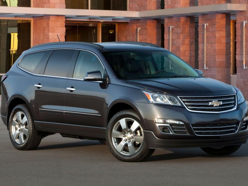 2014 Chevy Traverse Review & Ratings | Edmunds