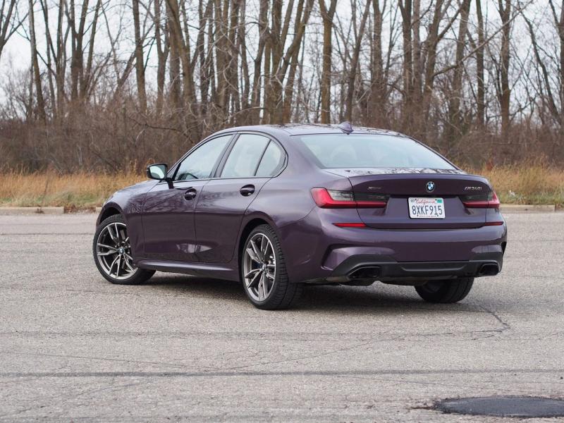 2022 BMW M340i xDrive review: The most livable 3 Series - CNET