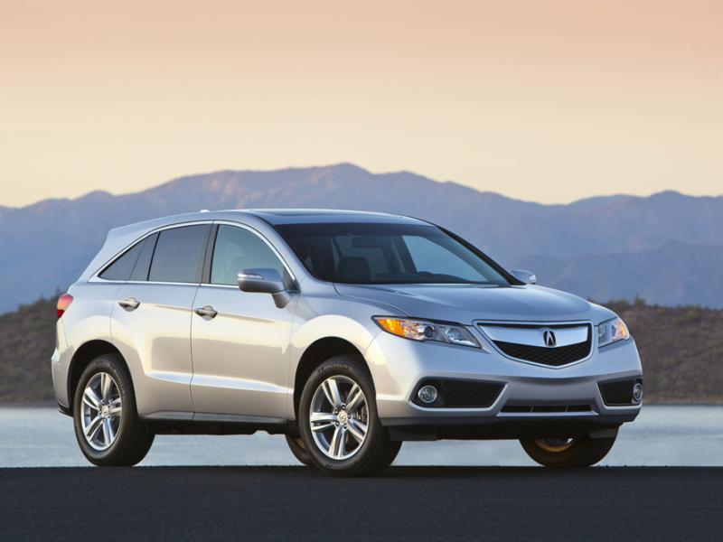 2015 Acura RDX (With Technology Package) Review | PCMag