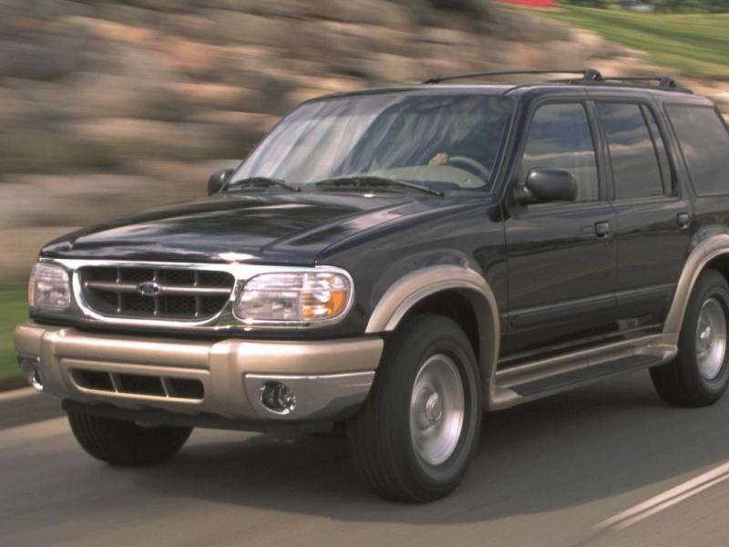 Curbside Classic: 2001 Ford Explorer – A Farewell To The Nineties |  Curbside Classic