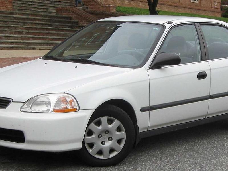 Honda Civic (sixth generation) - Wikipedia