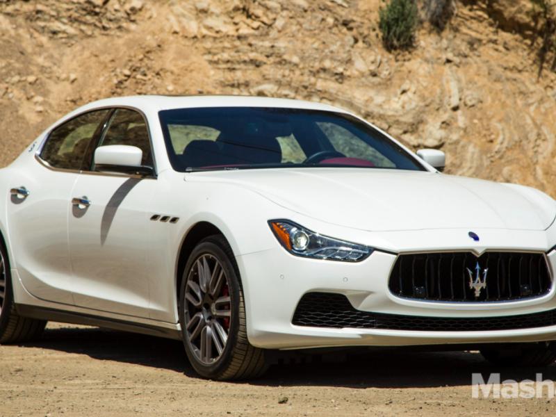 2016 Maserati Ghibli S sparkles, bellows and dazzles [REVIEW] | Mashable