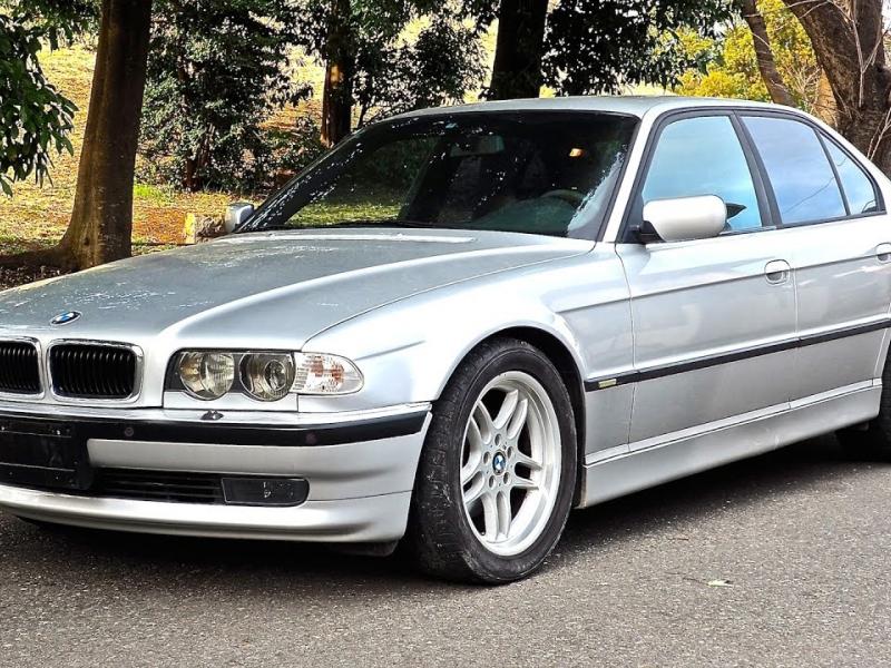 2000 BMW 740i M-Sport 4400cc - Japan Auction Purchase Review - YouTube