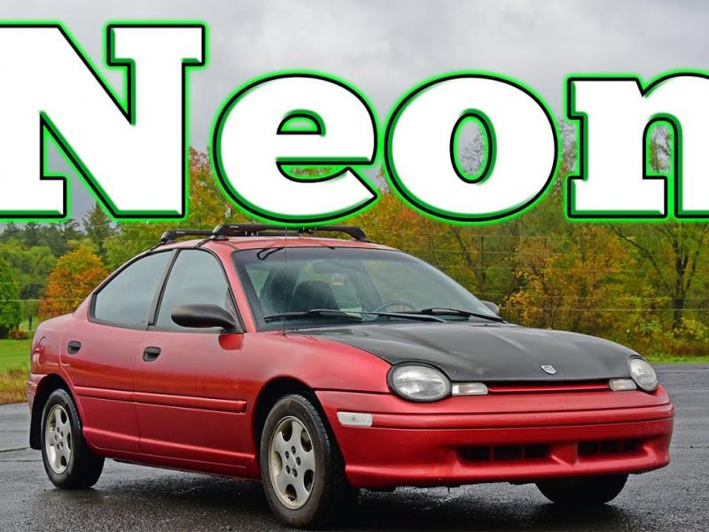 1998 Dodge Neon Highline: Regular Car Reviews - YouTube
