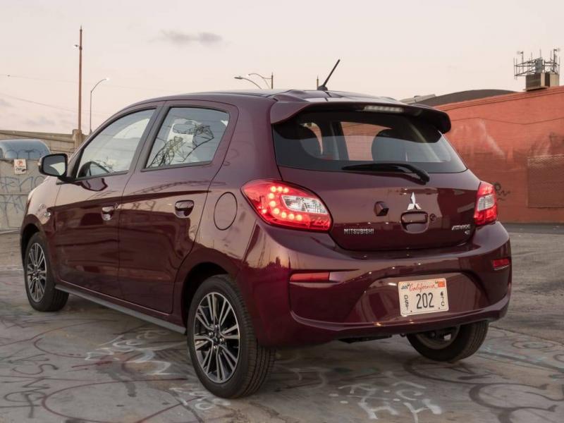 2018 Mitsubishi Mirage GT: What Does It Cost to Fill Up? | Cars.com