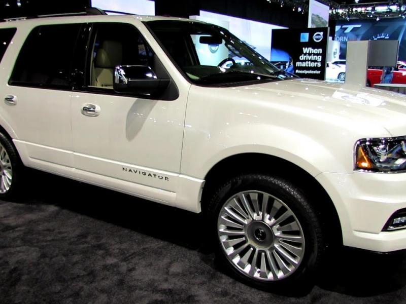 2015 Lincoln Navigator - Exterior and Interior Walkaround - Debut at 2014  Chicago Auto Show - YouTube