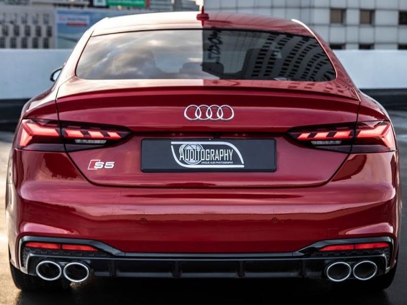 NEW! 2021 AUDI S5 SPORTBACK - 700NM TORQUE MONSTER - In beautiful details,  accelerations and more - YouTube