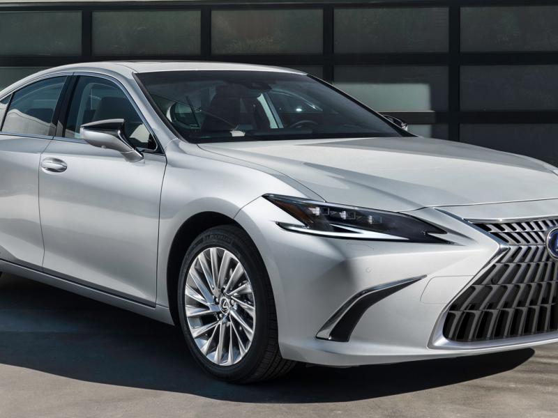 2022 Lexus ES Bows With Updated Looks, Improved Dynamics And A New  Touchscreen | Carscoops