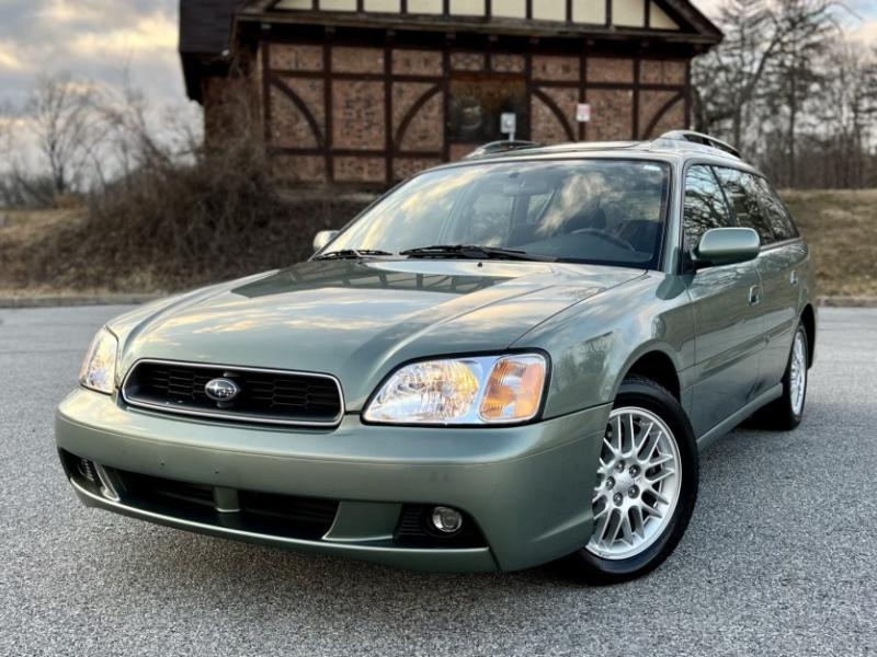 No Reserve: 31k-Mile 2003 Subaru Legacy L Wagon for sale on BaT Auctions -  sold for $13,750 on February 16, 2023 (Lot #98,589) | Bring a Trailer