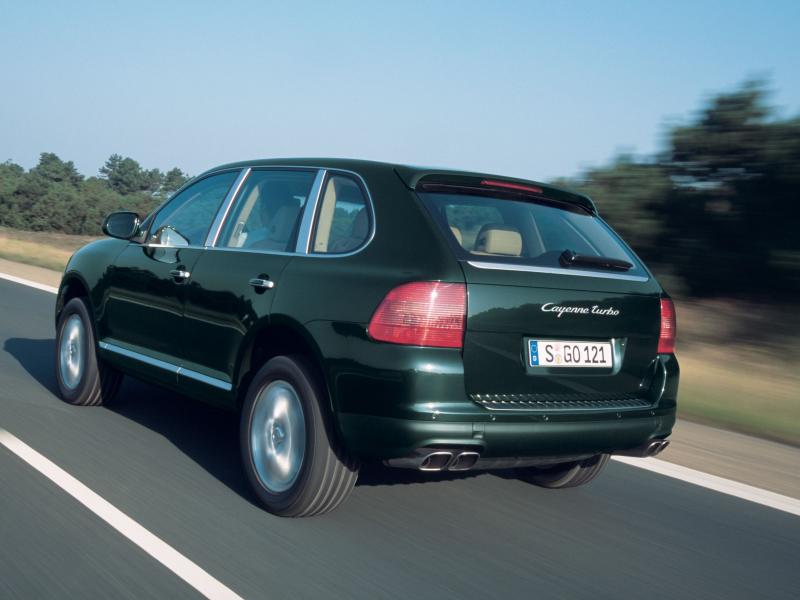 Tested: 2003 Porsche Cayenne Turbo Took Fast SUVs to New Heights