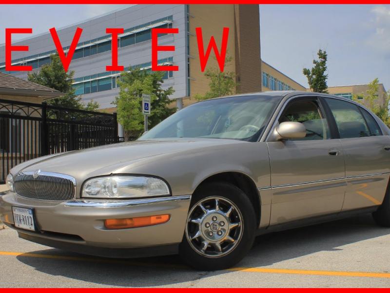 2000 Buick Park Avenue Ultra Review - YouTube