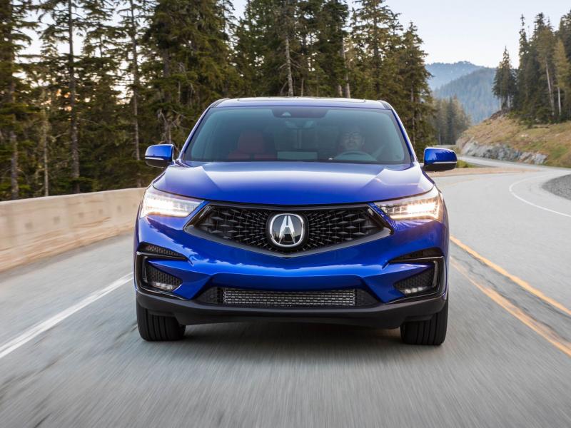2019 Acura RDX A-Spec Delivers Value, Not Speed