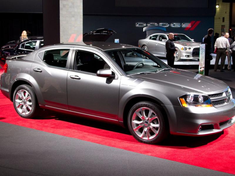 2012 Dodge Avenger R/T Official Photos and Info &ndash; News &ndash; Car  and Driver