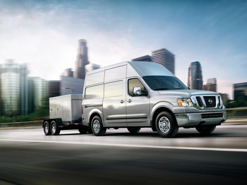 Nissan announces U.S. pricing for 2019 NV Cargo Van and NV Passenger Van