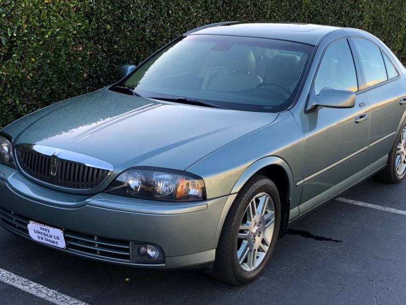 Original-Owner 2003 Lincoln LS V8 Sport for sale on BaT Auctions - closed  on March 1, 2022 (Lot #66,945) | Bring a Trailer