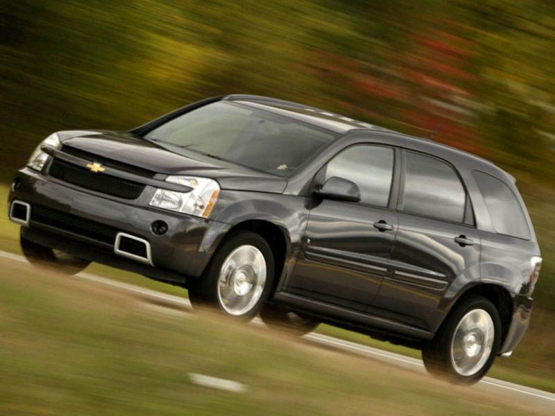 2009 Chevrolet Equinox &#8211; Review &#8211; Car and Driver