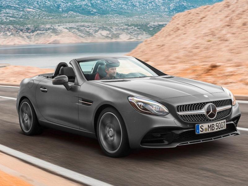 2019 Mercedes-Benz SLC-Class: Review, Trims, Specs, Price, New Interior  Features, Exterior Design, and Specifications | CarBuzz