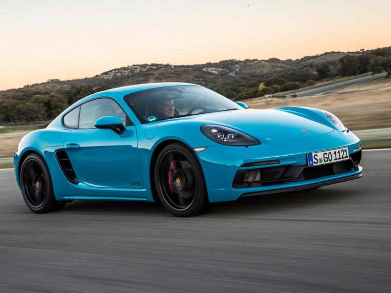 2018 Porsche 718 Cayman and Boxster GTS First Drive Review