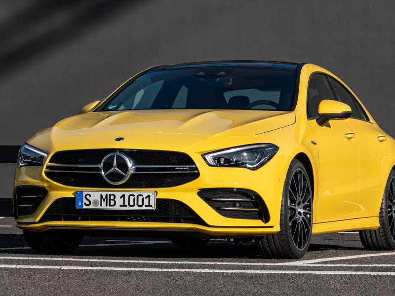 2020 Mercedes-AMG CLA 35 Review: Cool and Collected