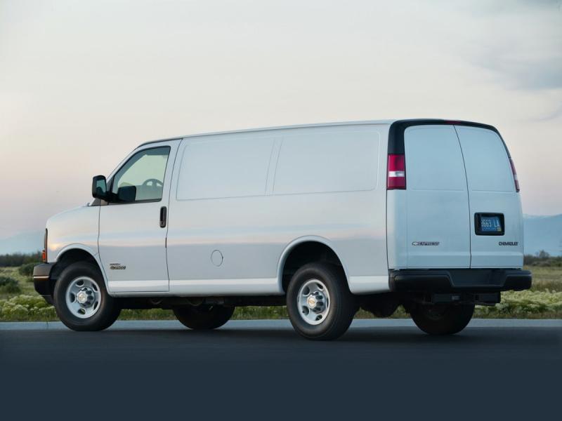 Pre-Owned 2019 Chevrolet Express 2500 Work Van 3D Cargo Van in Quincy  #V3254 | Shottenkirk Automotive Group
