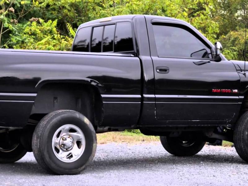 Regular Car Reviews: 1997 Dodge Ram 1500 - YouTube