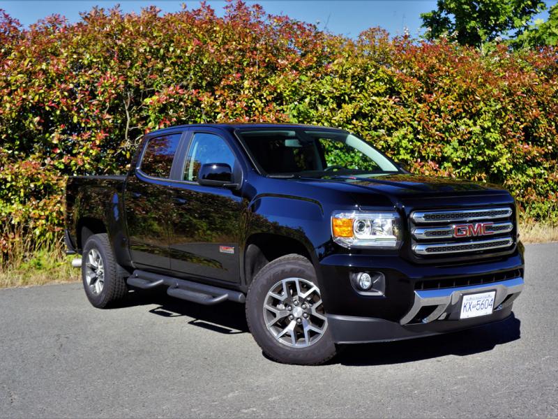2018 GMC Canyon 4WD Crew Cab SLE Review | The Car Magazine