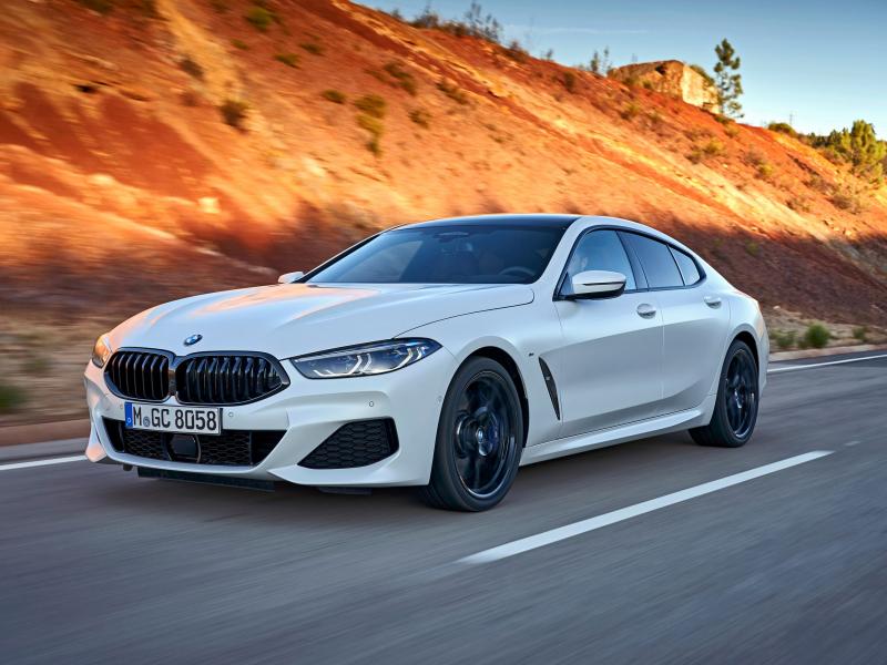 2021 BMW 8-Series Gran Coupe Review, Pricing, and Specs