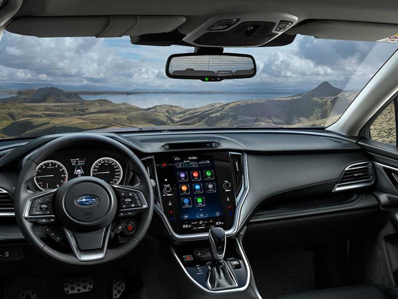 Discover the 2021 Subaru Outback Interior Options with a 360 View