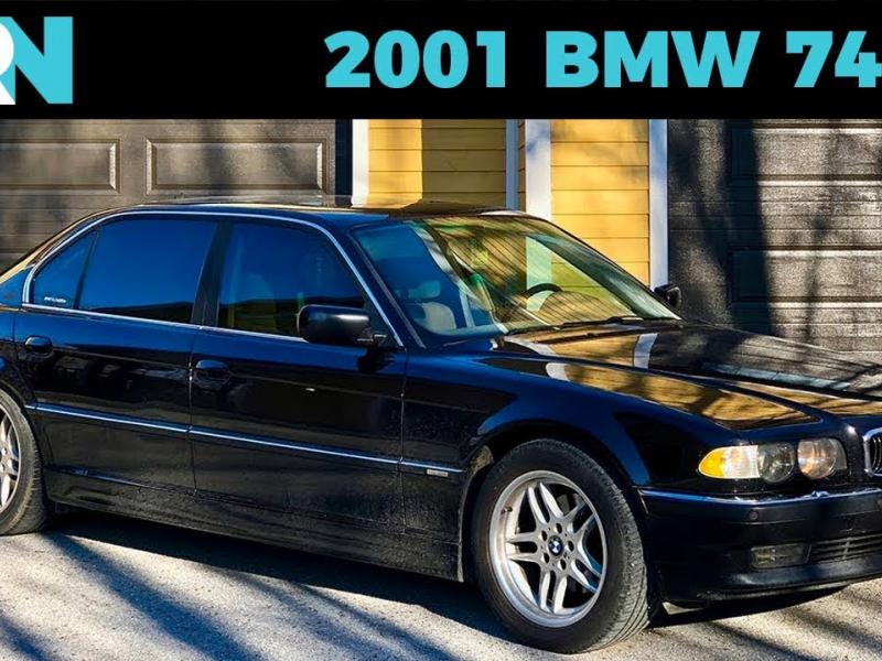 E38 7 Series | 2001 BMW 740iL Full Tour & Review - YouTube