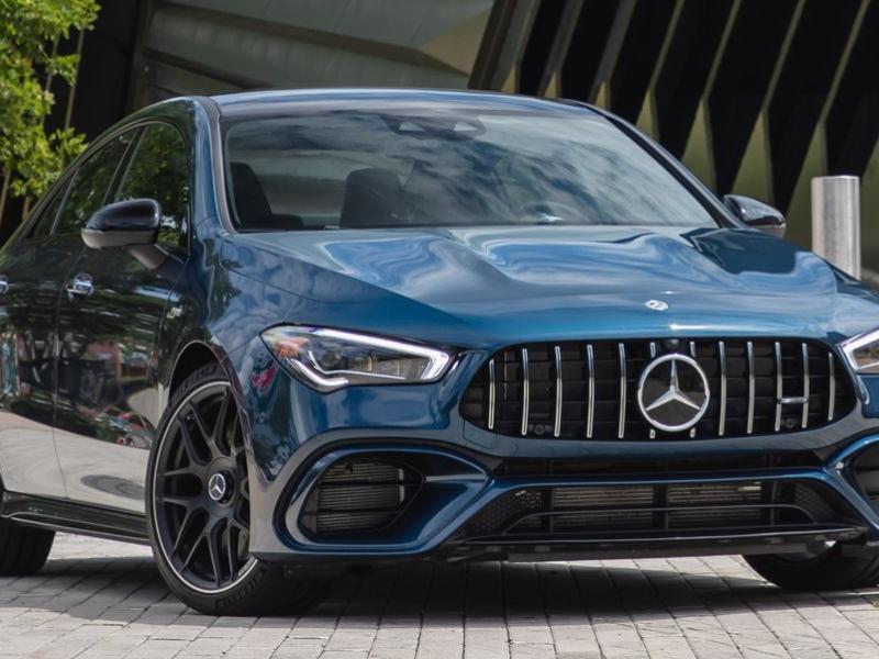 Tested: 2020 Mercedes-AMG CLA45 Grows Up, Gets Better