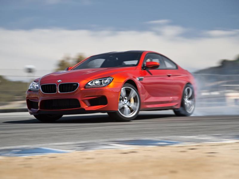 2013 BMW M6 Coupe First Test