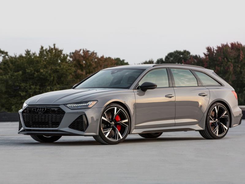 2022 Audi RS6 Avant Review, Pricing, and Specs
