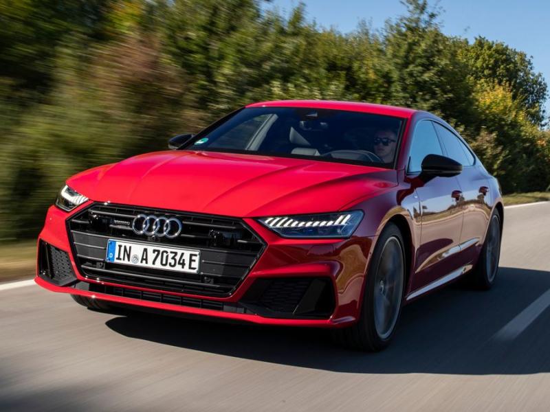 2021 Audi A7 Gets a More Powerful 362-HP Plug-In-Hybrid Version
