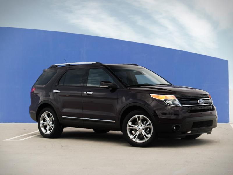2013 Ford Explorer Limited 4WD First Test