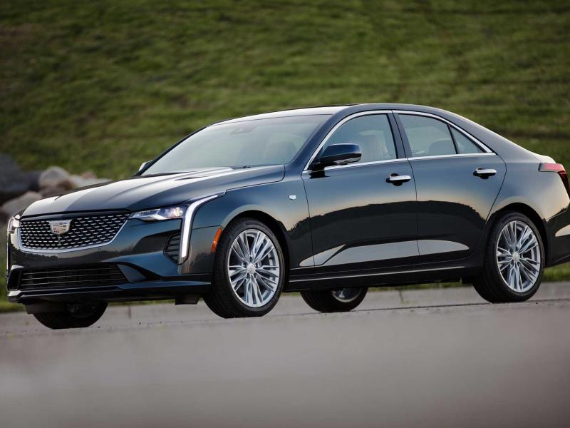 2020 Cadillac CT4 Review, Ratings, Specs, Prices, and Photos - The Car  Connection