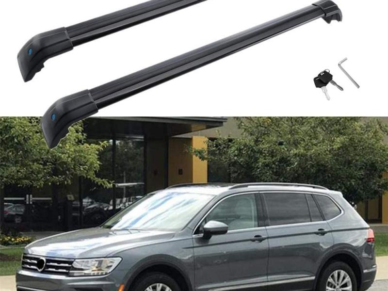 Amazon.com: MotorFansClub Cross Bars Fit for Volkswagen VW Tiguan 2018 2019  2020 2021 2022 2023 Roof Rack Rail Baggage Luggage Rack Aluminum(Doesn't  Fit Tiguan Limited/Tiguan Generation) : Automotive