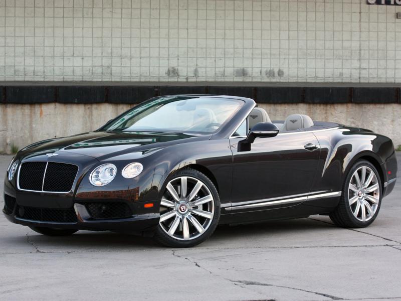 2013 Bentley Continental GTC V8: Quick Spin Photo Gallery