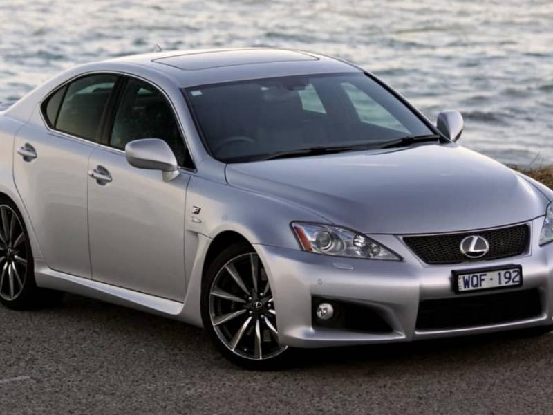 2009 Lexus IS-F Review & Road Test - Drive