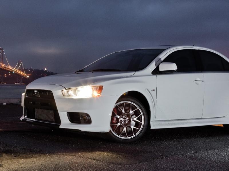 Test And Tune: 2014 Mitsubishi Evo X MR Adding Power with a Flash, Exhaust  and Intake
