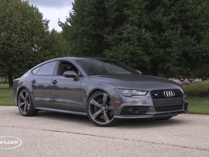 2016 Audi S7 Review - YouTube