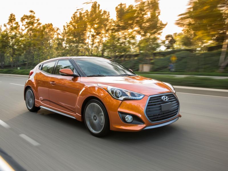 2017 Hyundai Veloster Review, Ratings, Specs, Prices, and Photos - The Car  Connection