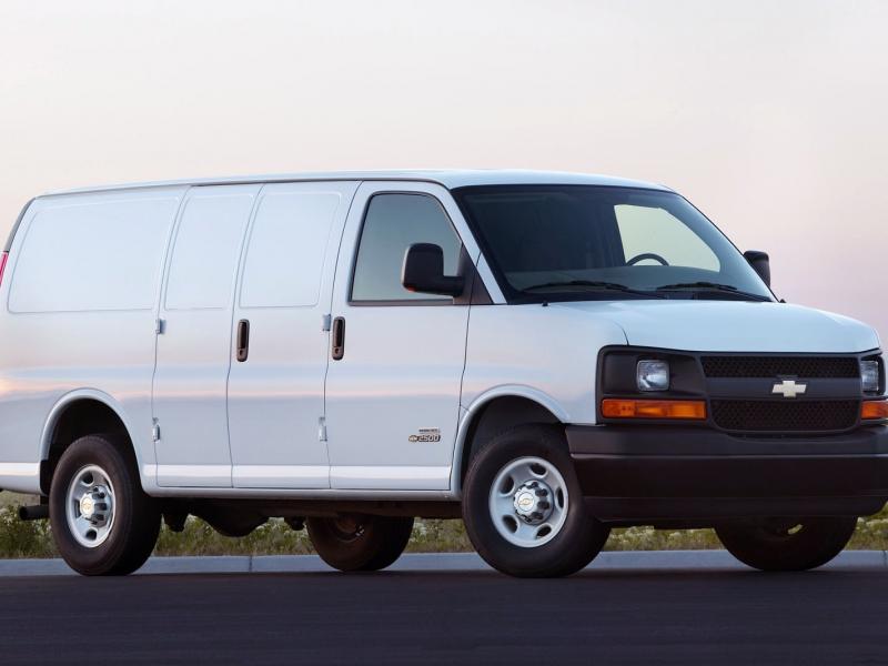 2012 Chevy Express Cargo Review & Ratings | Edmunds