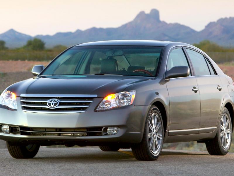2007 Toyota Avalon Review & Ratings | Edmunds