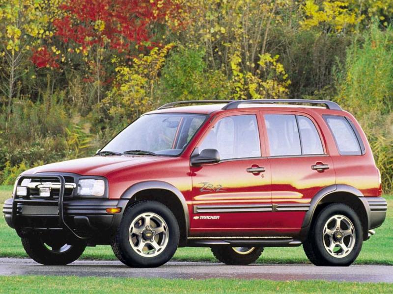 1999-04 Chevrolet Tracker | Consumer Guide Auto