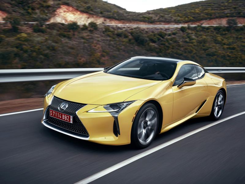 2018 Lexus LC Review, Ratings, Specs, Prices, and Photos - The Car  Connection