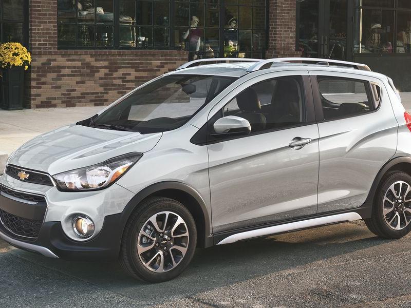2022 Chevrolet Spark Review, Pricing, and Specs